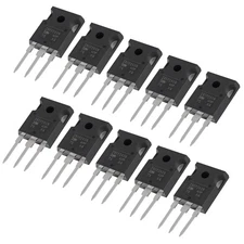 ACEIRMC 10pcs IRFP260 MOSFET Transistors IRFP260N 50A 200V N-Channel Power MO...