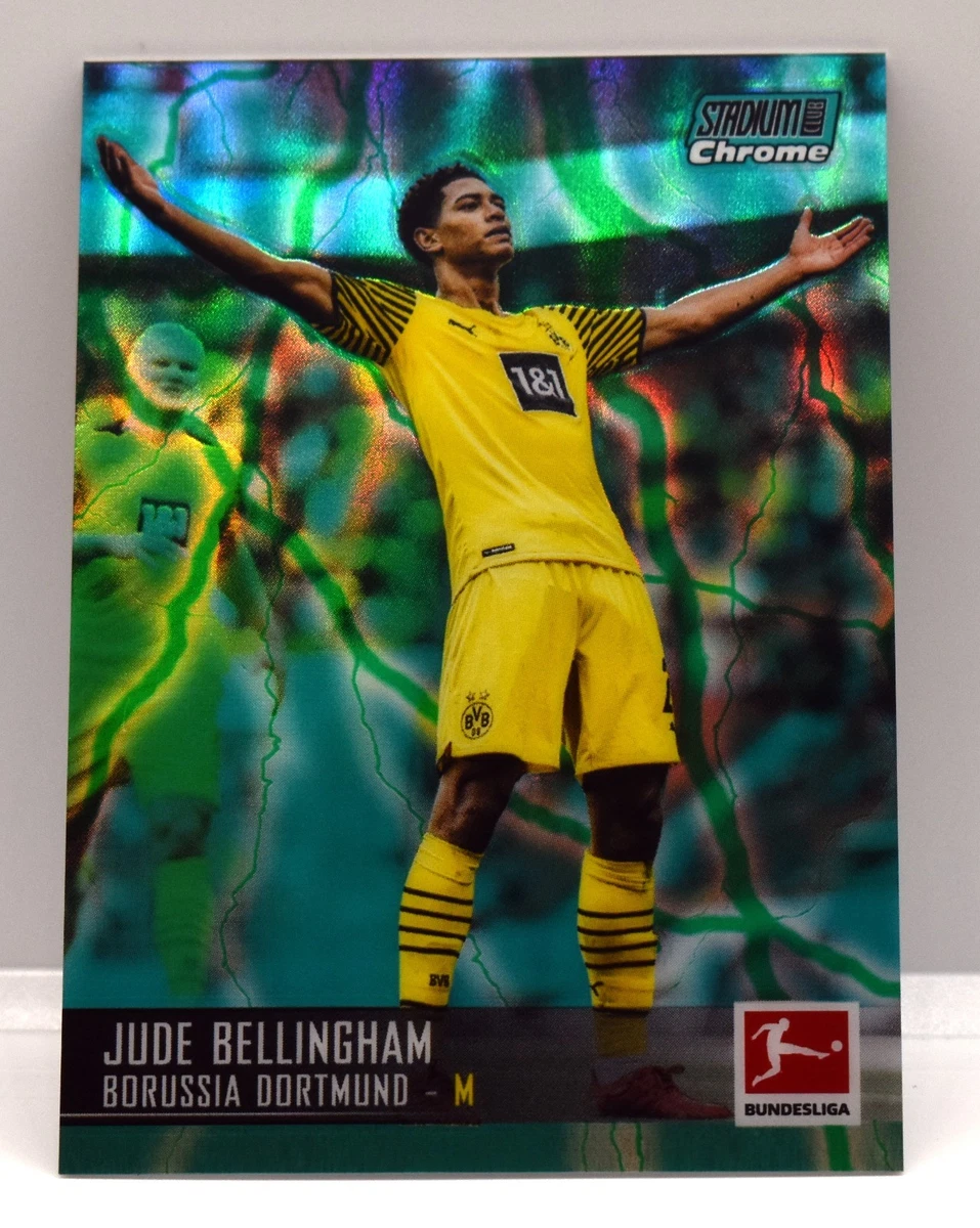 2021-22 Topps Stadium Club Chrome Bundesliga Jude Bellingham #31
