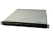 Supermicro CSE-813M X10SL7-F Intel Xeon E3-1231 v3 32GB RAM  -