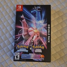 Pokemon Brilliant Diamond & Pokemon Shining Pearl Double Pack