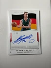 2017-18 National Treasures #IT-SBL Shawn Bradley On-Card Auto Autograph /99
