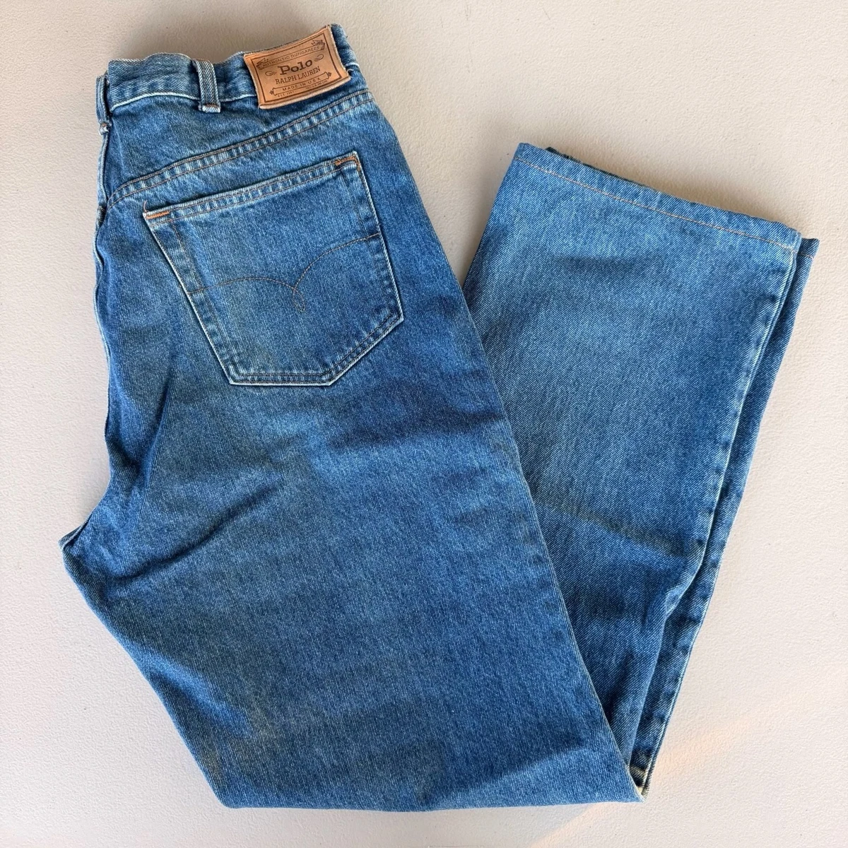 vintage ralph lauren jeans products for sale | eBay
