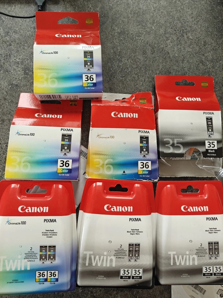 Tintenpatronen für CANON PIXMA