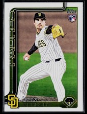 2025 Topps Update #US295 Ryan Bergert
