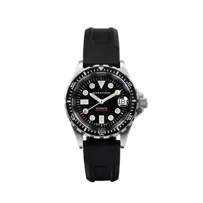 #ad 36mm OSAR D Type I Diver#x27;s Automatic Watch by Marathon WW194026SS 2030 New $1019.96