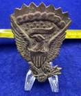 Civil War Authentic Hardee Hat Eagle.  Ships Fast Worldwide.  Free Combined S&H