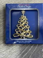 Regent Square Studio Design 2023 Christmas Tree Collectible Ornament With Jewels