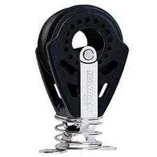 Harken 2652 40mm Carbo Block W/spring & Eyestrap