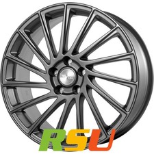 Brock B39 himalaya grey matt 7x17" ET35 LK5 112 ML 66.6 Alufelgen 17 Zoll Brock B39 himalaya grey matt 7x17" ET35 LK5 112 ML 66.6 Alufelgen 17 Zoll
