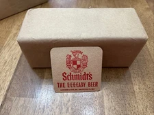 Lot Of 200ish Vintage Schmidt Beer Brewing Company Coasters 1978 Philadelphia Pa