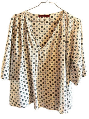COMPTOIR DES COTONNIERS blouse manches courtes taille 40 - Photo 1/4