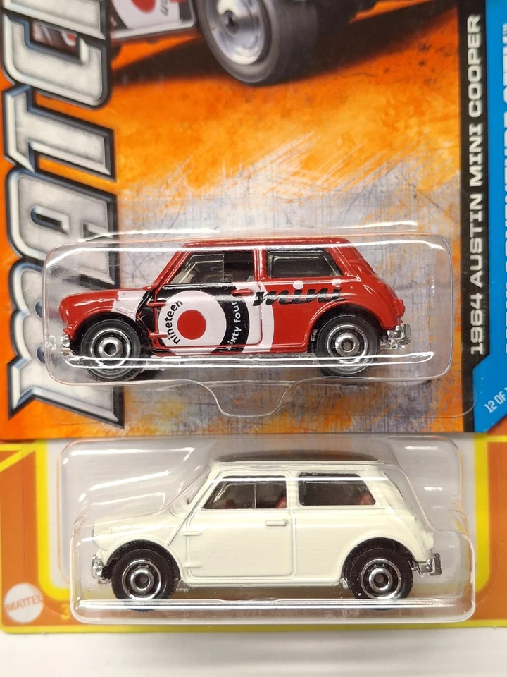 MATCHBOX '64 AUSTIN MINI COOPER S Lot of 7. L2 - Image 3 of 4