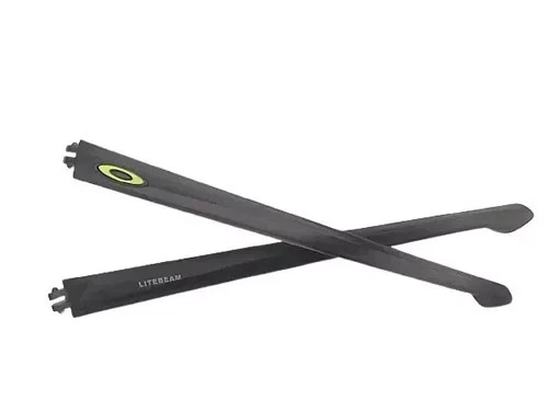 Oakley 8140 02 Litebeam Replacement Temples 140 mm Matte Smoke Gray