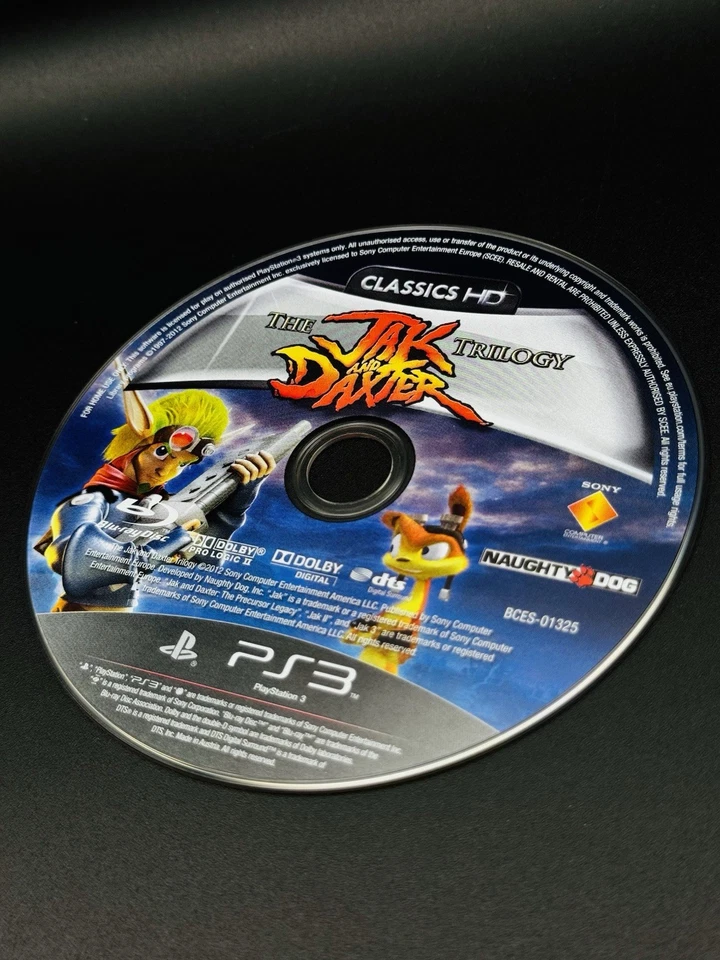 🎮 The Jak and Daxter Trilogy gioco PS3 pal italiano 🇮🇹 - Immagine 3 di 4