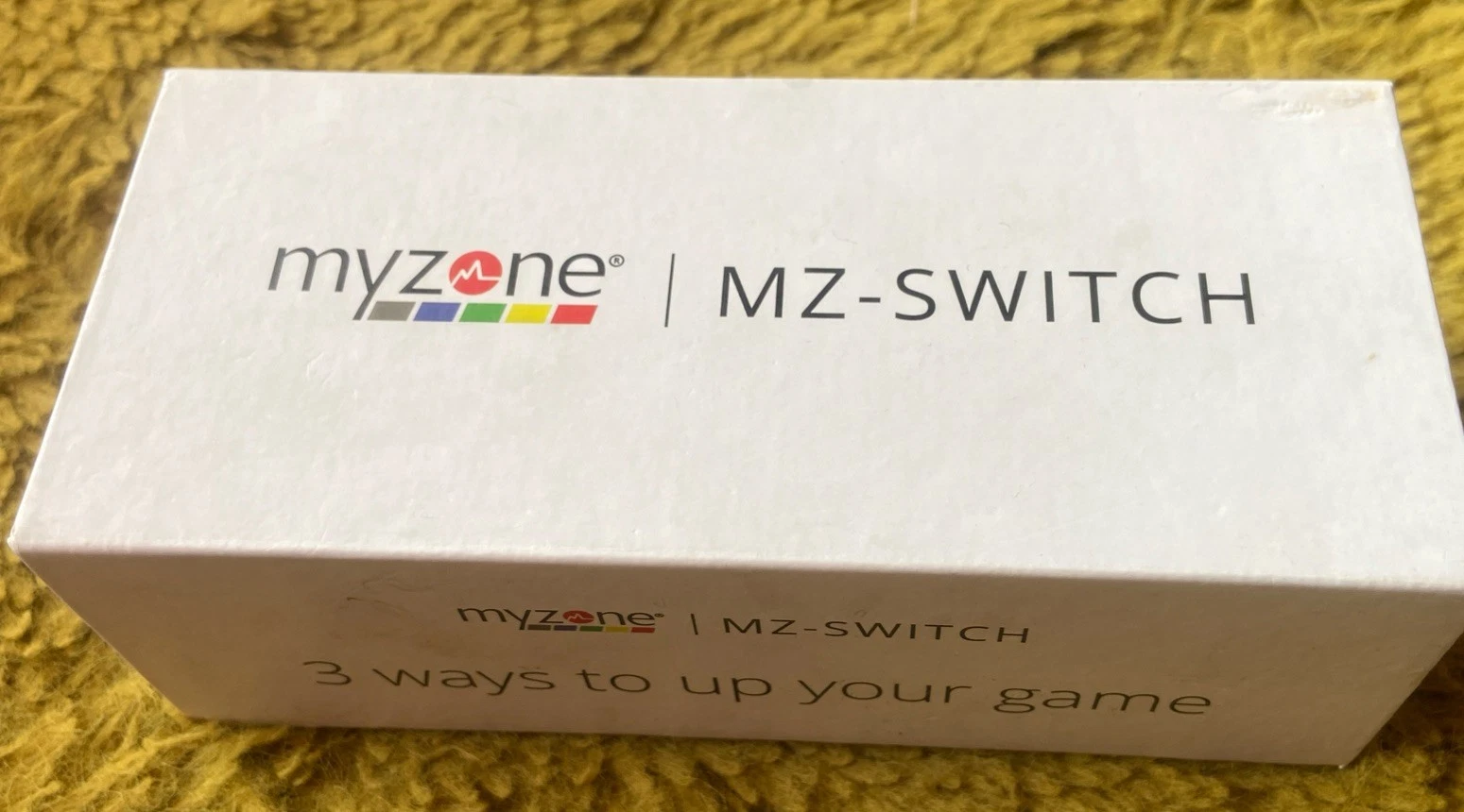 My Zone MZ-Switch Fitness Tracker - Black/Red
Opens in a new window or tab