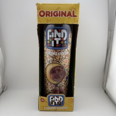 Find It A Contained Adventure Original Edition komplett mit Box sehr guter Zustand