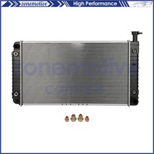 For 97-99 Chevrolet Cargo Van 5.7L Chevrolet Express 1500 4.3L Aluminum Radiator