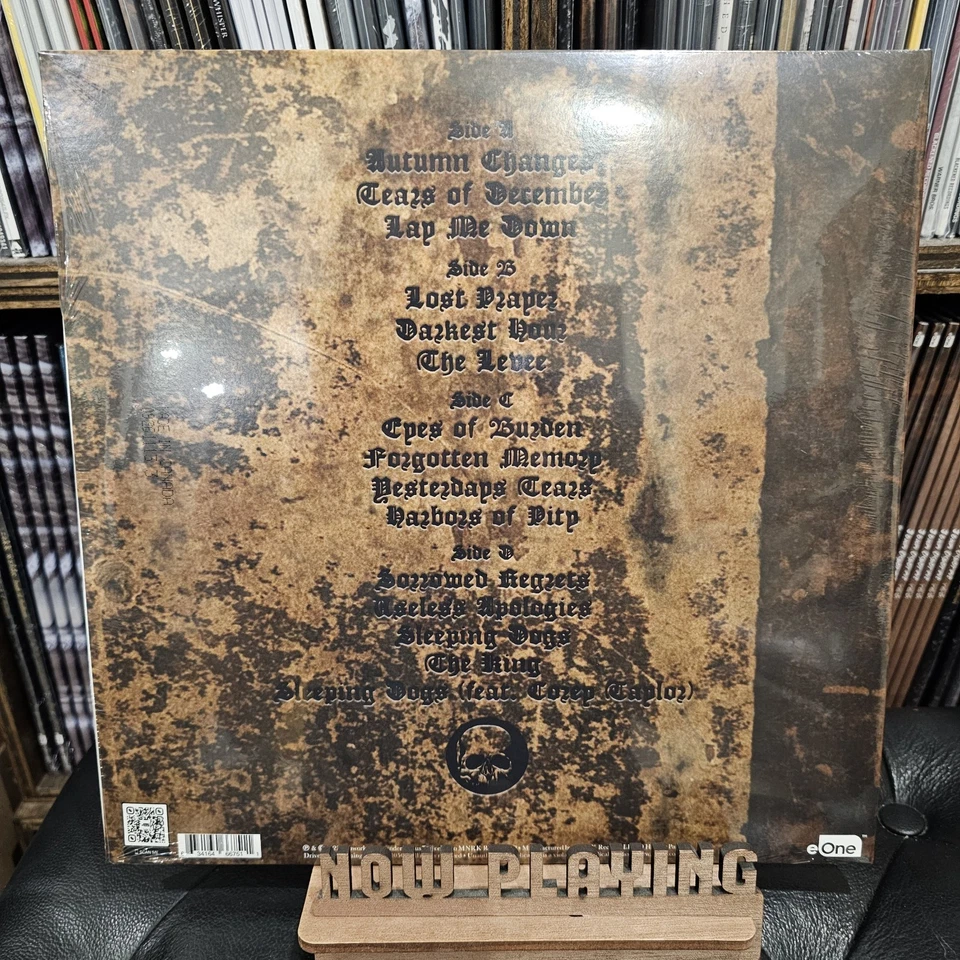 ZAKK WYLDE Book of Shadows II LIMITED Colored Vinyl 2 LP [NEW/SEALED] zack wild - Image 4 of 4