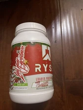 RYSE Loaded Protein Christmas Cookies 56.6oz Limited Edition 08/27