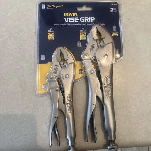IRWIN Tools VISE-GRIP Locking Pliers Set, Original, 2-Piece (1771879)