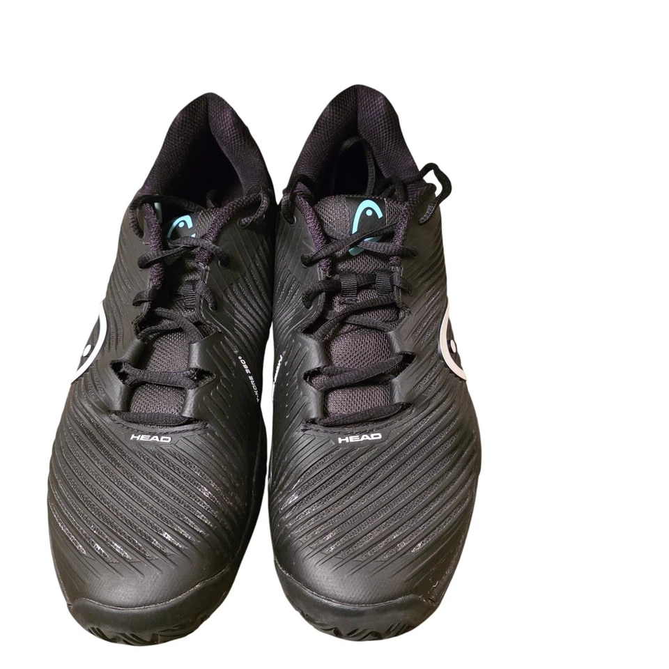 Zapatos de tenis negros HEAD Revolt Pro 4.0 para hombre talla 11.5 EE. UU. Foto 3 de 4