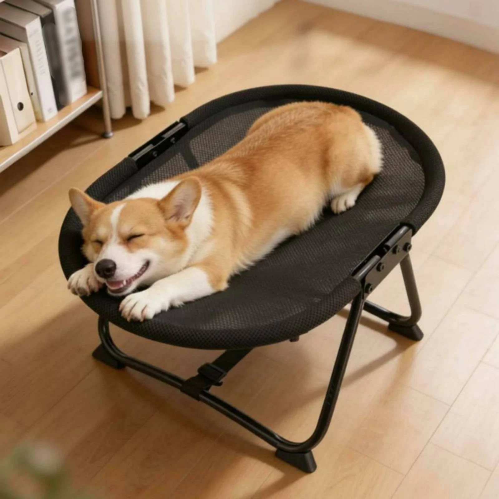Elevated Pet Elevated Pet Bed Lightweight Raised Mesh Pet Bed No Assembly
