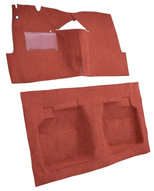 Pontiac Bonneville 1959 alfombra - bucle | 2 puertas, techo rígido Foto 2 de 4