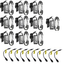 Lot of 10 Genuine Dell 65W AC Adapter 7.4mm  4.5mm for Inspiron XPS Optiplex
