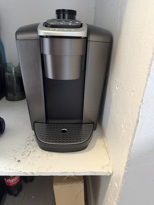 Keurig K-Elite K-Cup Pod Coffee Maker, Iced Setting, Digital, Black