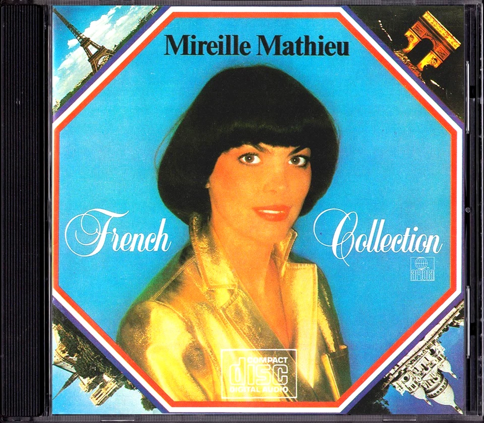 MIREILLE MATHIEU Very rare Korean Ariola CD ''FRENCH COLLECTION'' Unique Comp CD - Image 2 of 3