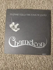 Frankie Valli & The Four Seasons – Chameleon – 1972 MoWest – Motown Vinyl LP VG