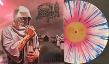 Death - Leprosy LP 2024 Relapse – RR7228 [Limited Deluxe Tri-Color Splatter] NEW