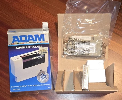 COLECO ADAM Computer ADAMLINK MODEM ADAM LINK New Open Box