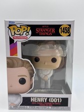 Funko Pop! - # 1458 - Henry (001) - Figura Vinilo - Stranger Things