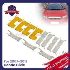 11PCS Fit 2007-2011 Honda Civic Windshield Roof Moulding Clips Repair Set