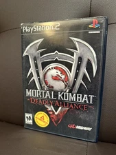 PS2 Mortal Kombat Deadly Alliance Sony Playstation2 Complete CIB  