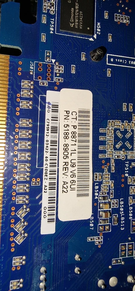 NVIDIA GeForce 8400 GS GPU 256MB DDR2 PCI-E Graphics Card Retro Gaming - Image 2 of 4