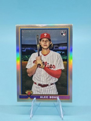 2021 Bowman - 1991 Bowman Alec Bohm #91B-AB (RC) Refractor Phillies Rookie