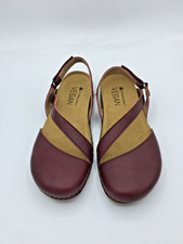 EL NATURALISTA, N5813T rioja, Gr. 37, bequeme Sandale, VEGAN!, Neu!!