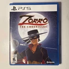 Zorro: The Chronicles | PS5 | Lot #10 |  PRISTINE | Bundle 3+ Games & Save