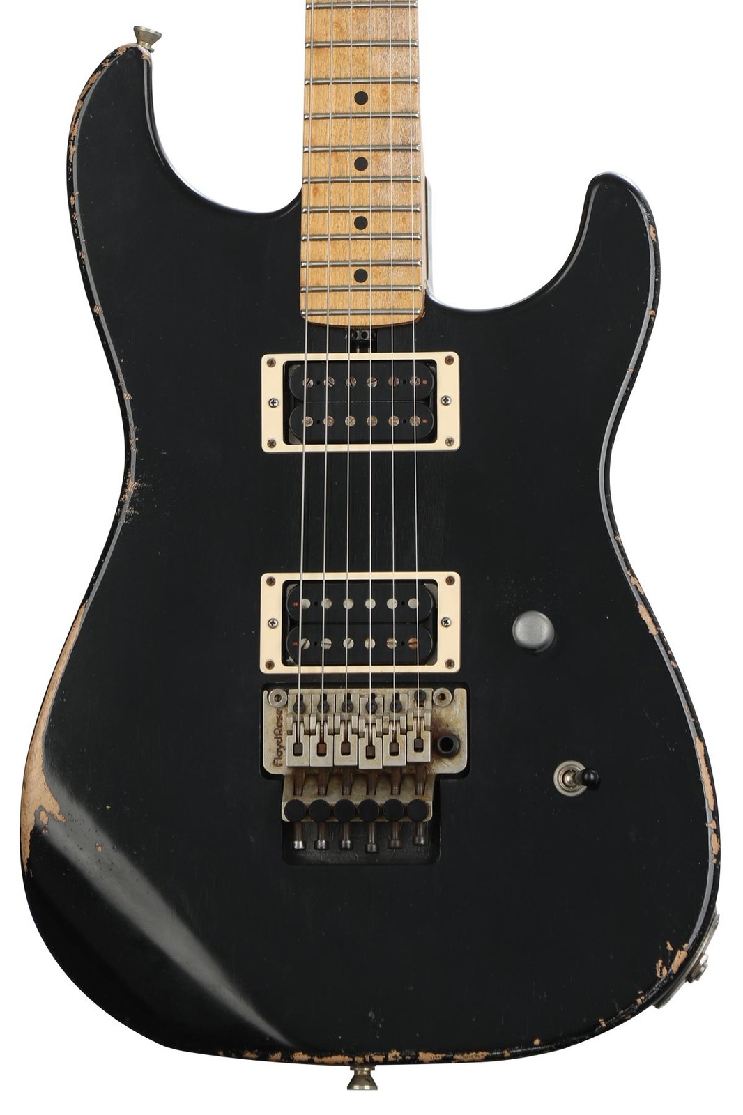 Состаренная электрогитара Friedman Cali - Черный