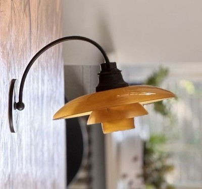 Wall Lamp from the 1930's designed by Poul Henningsen. Louis