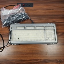 Rare Starcraft 2 Razer Marauder Keyboard - As Is Missing Keys