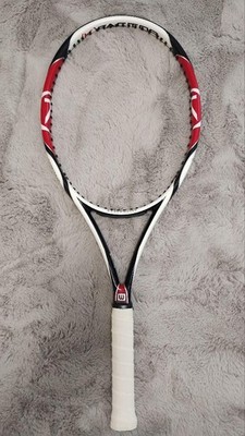 Wilson K six One Lite 102 G2 4 1/4 Tennis Racket Multicolor 16×20