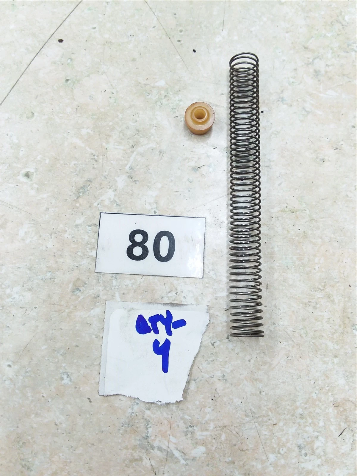 Yamaha FZR600 3HH Carburetor Slide Diaphragm Spring 1989-1999 #80 ACP33
