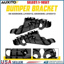 For Lexus IS350 2014 2015 2016 Front Bumper Bracket Retainer Set 2x LH RH 2-20X
