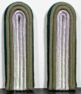 East German Germany Rear Services Warrant Officer Shoulder Boards NVA DDR GDR V1