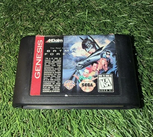 Batman Forever (Sega Genesis, 1995) Tested