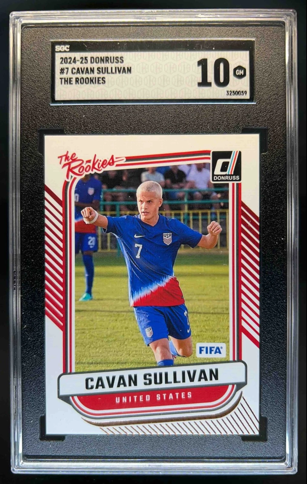 Cavan Sullivan trading card