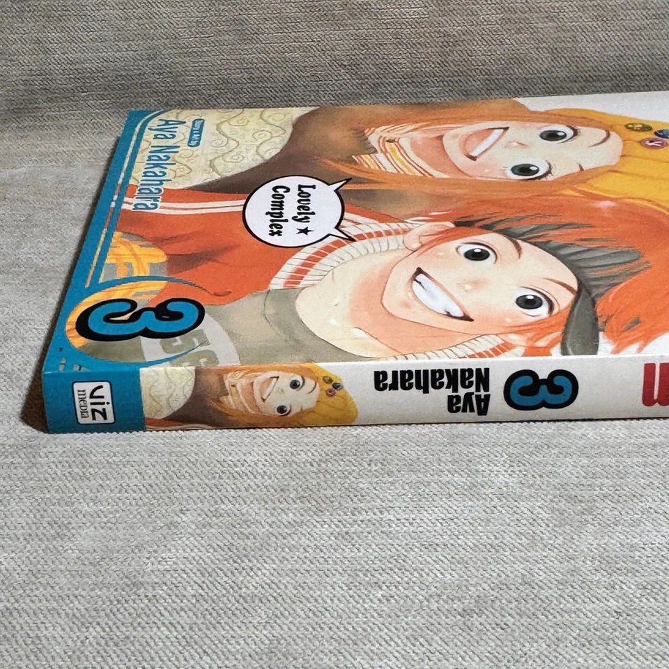 Lovely Complex Volume 3 Manga Vol Love Com Shojo Beat Viz Aya Nakahara [English] - Image 4 of 4